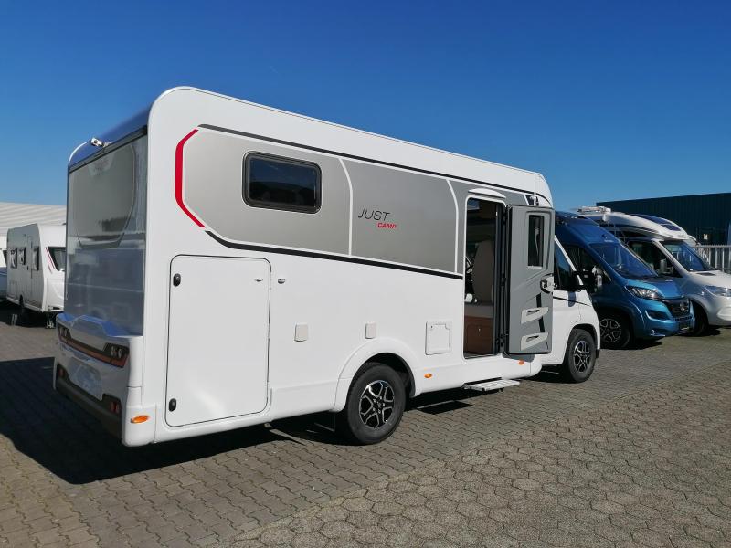 Dethleffs Just Camp T 6812 EB Active - leverbaar 2026  foto: 22