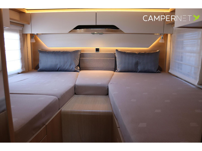 Hymer BMC-T 600 Whiteline 170 PS Automatik | L&auml;ngsbetten | 2x Super B Lithium | Wechselrichter | SLC Chassis | Bearlock | Anh&auml;ngerkupplung | Markise | Foto: 16
