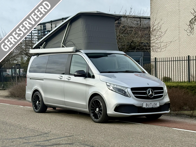 Mercedes-Benz V300 Marco Polo 2022 71000KM 237PK  foto: 0