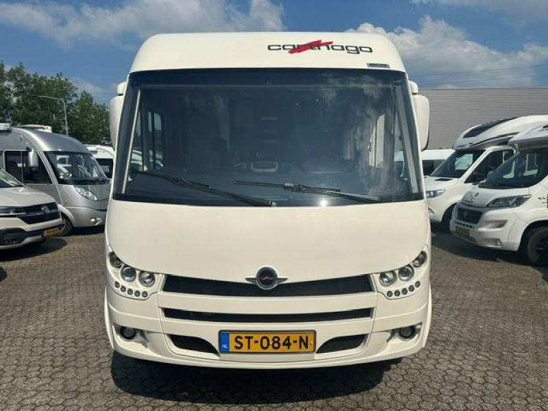 Carthago C-Tourer I 149 GÉÉN HEFBED LEVELSYSTEEM  foto: 5