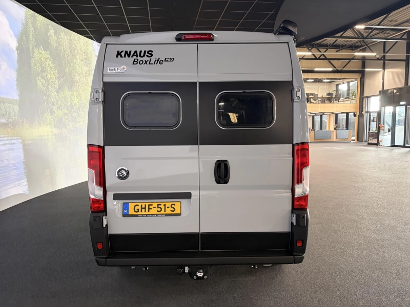 Knaus BoxLife Pro 540 MQ navigatie / trekhaak  foto: 4