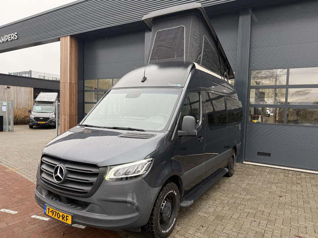 Leaf 4 Sprinter met Hefdak foto: 5