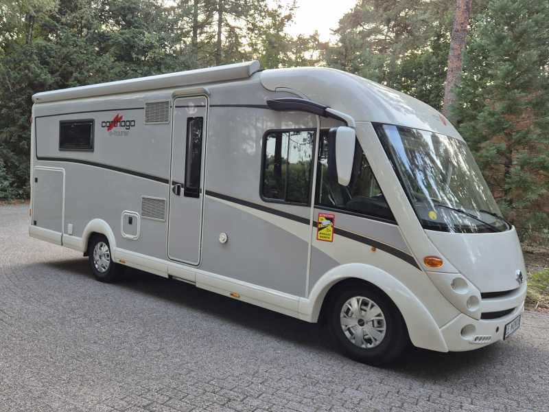 Carthago Chic C-Line 49 I Aut 150Pk Twinbed 2016 