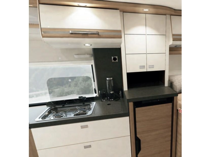 Malibu Diversity 640 LE K Lengtebedden, Automaat  foto: 8