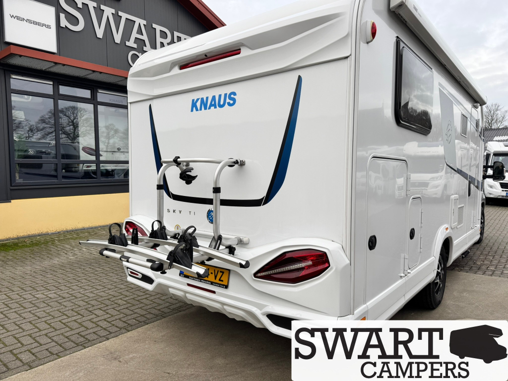 Knaus Sky TI 700 MEG, Enkele bedden 150 pk foto: 24