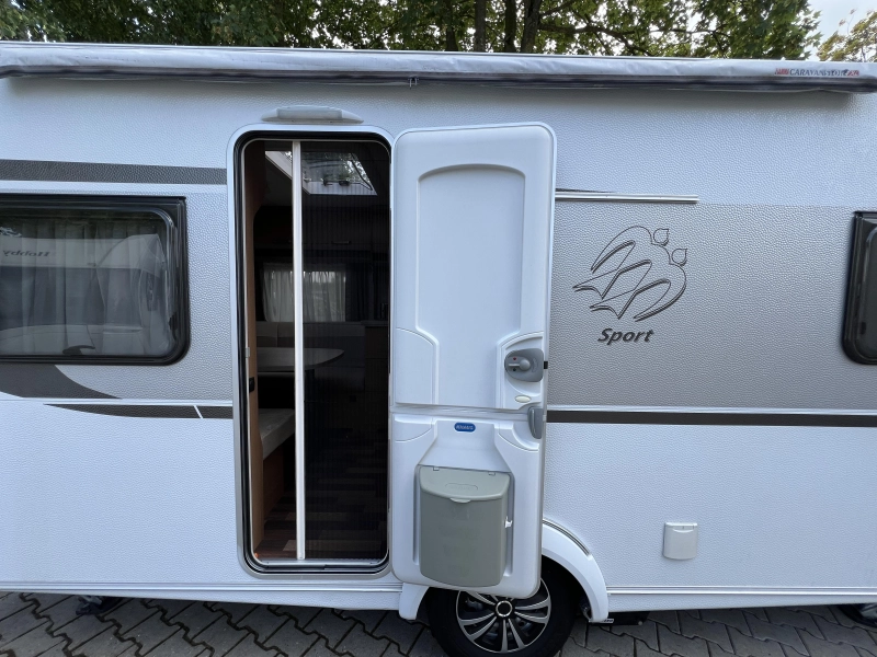 Knaus Sport 450 FU Mover, Fiamma Bag Awning, photo: 14