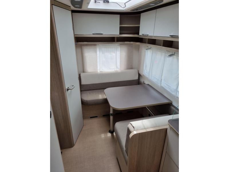 Bürstner Premio 395 TS Cassette luifel-Voortent 