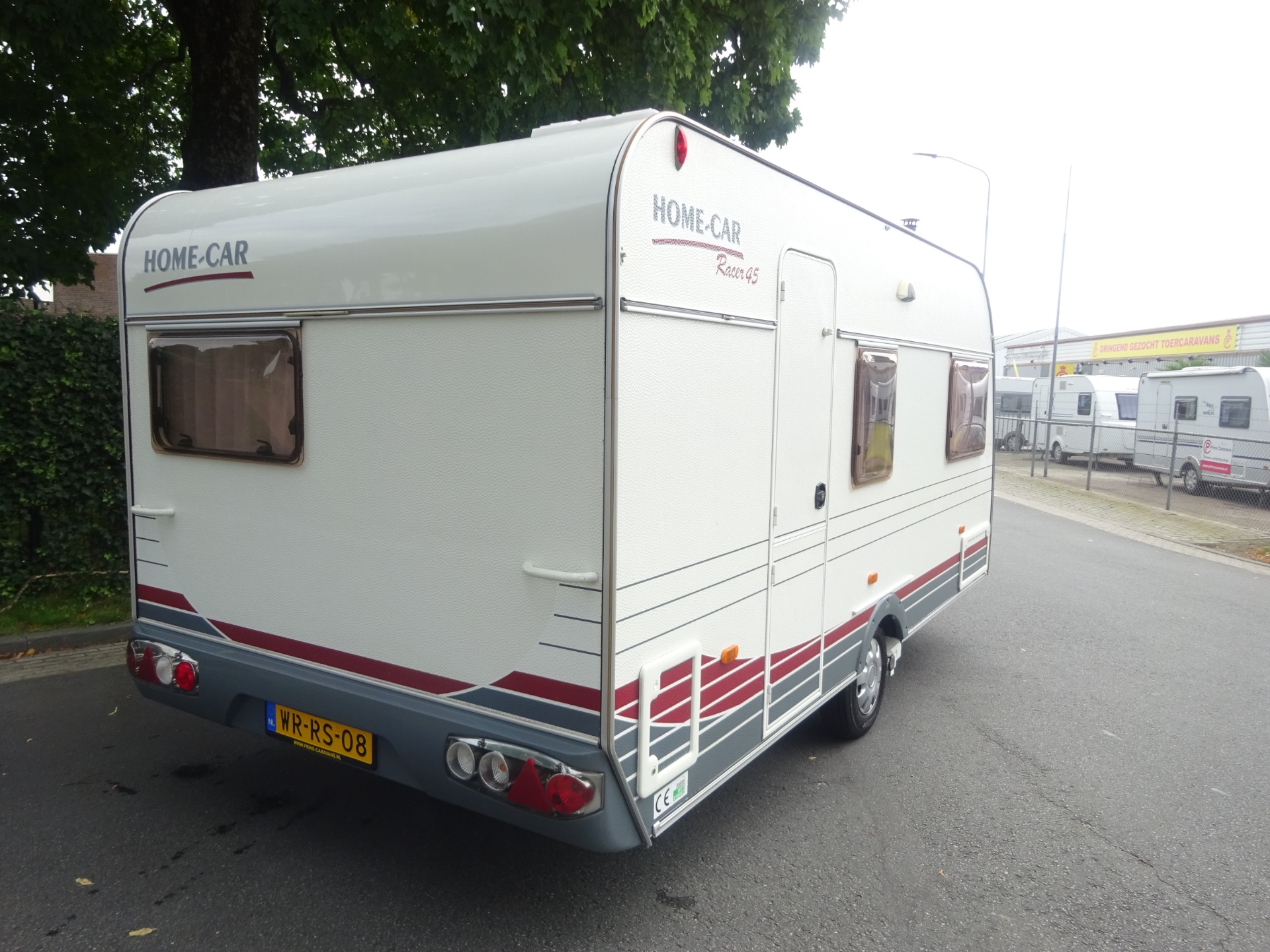 Home-car Racer 450 Ruime Caravan Met Nieuwe Mover foto: 6