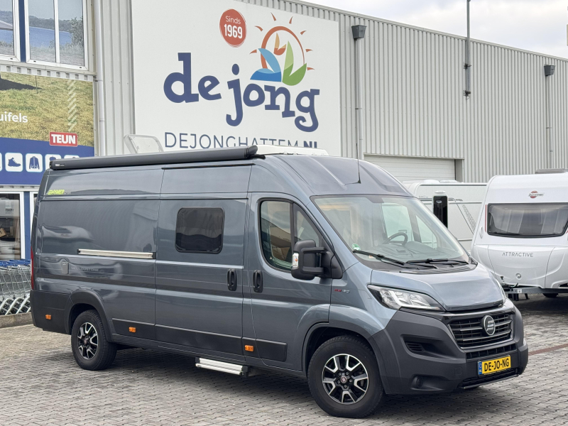 Hymer Yellowstone 640 - Lit long de 205 cm ! - photo : 22