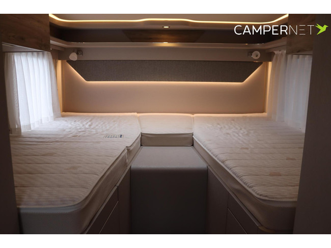 Hymer Exsis-I 580 Pure | 165cv | Camas longitudinales | Panel solar | Portabicicletas Thule | Cama abatible | Toldo Thule | 6.99M | foto: 15