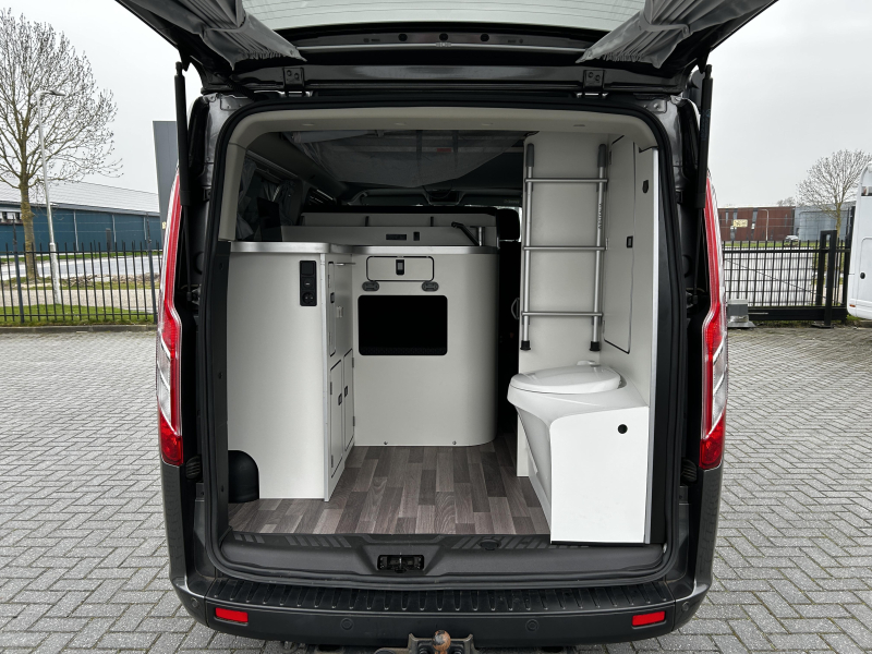 Ford Westfalia Nugget Plus 2021/Automaat/hefdak/5.30  foto: 5