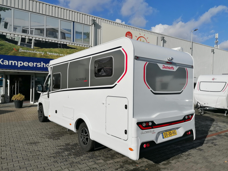 Dethleffs Globebus Camp Active T4 -automatique-lit long-2026 photo : 3