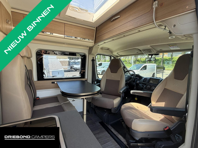 Adria TWIN 640 SLX Enkele Bedden Luifel Trekhaak Bearlock foto: 1