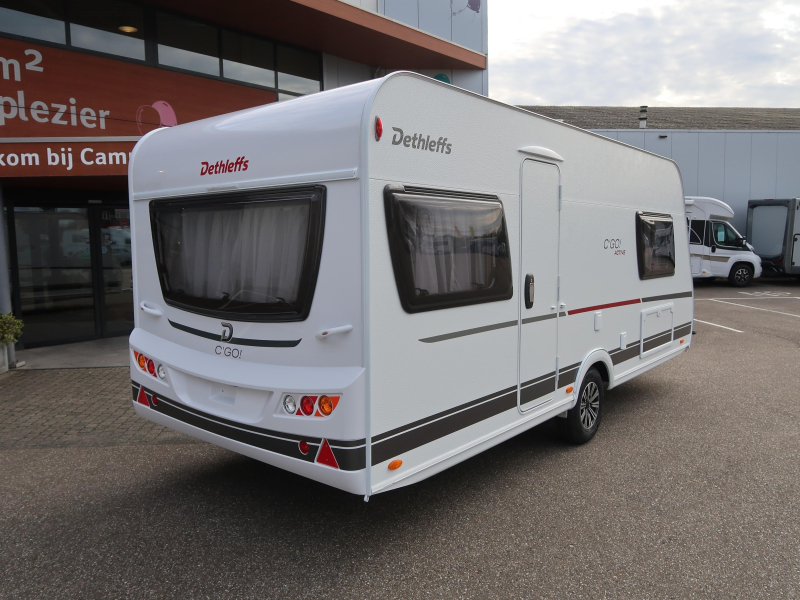 Dethleffs C'go Active 495 FR RUIME INDELING EN HOGE KK  foto: 25