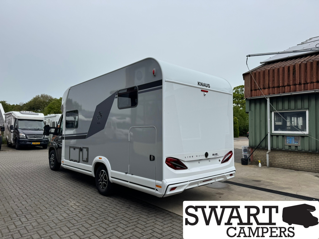 Knaus L!VE WAVE 650 MEG Black Selection foto: 5