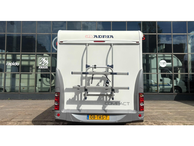 Adria Compact SL Enkele Bedden,Airco,130PK  foto: 7