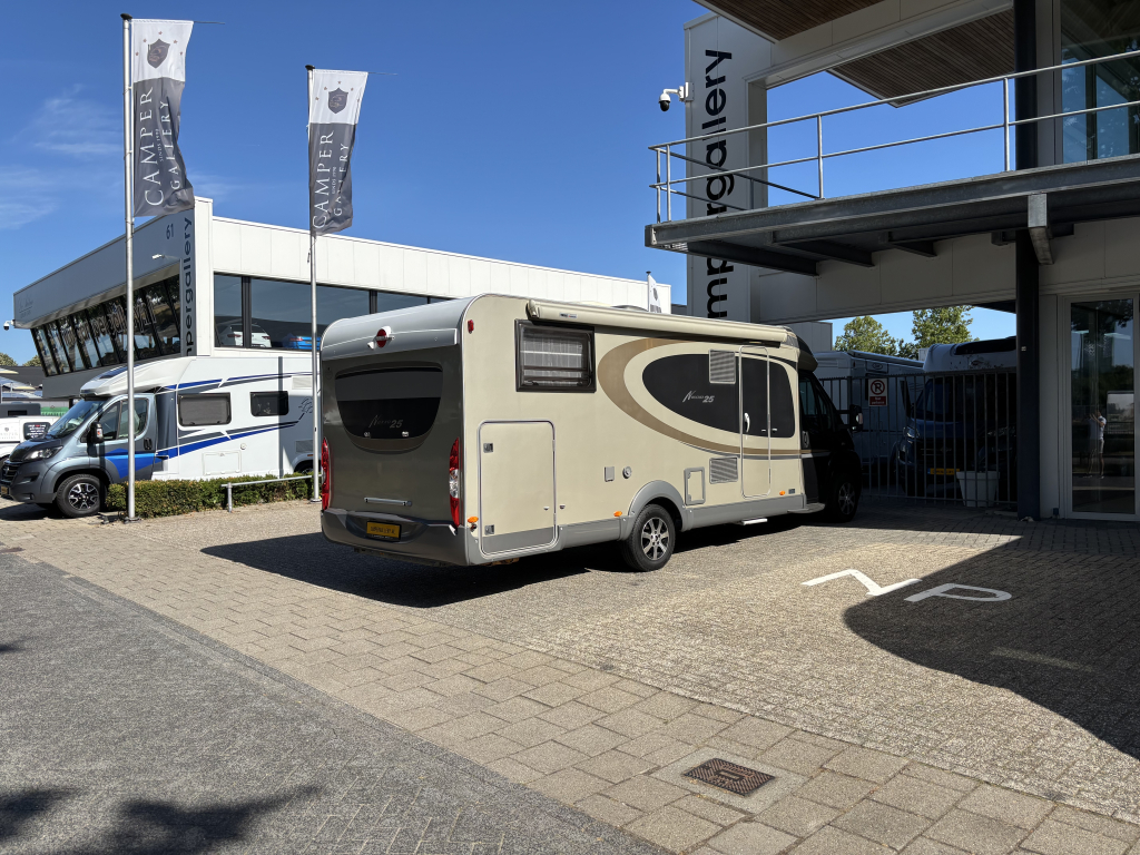 Bürstner Nexxo Moonlight 728 ENKELE BEDDEN DAKAIRCO   foto: 21