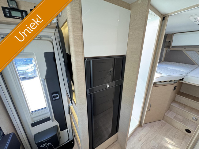 RAPIDO M66 Automaat Enkele Bedden Levelsysteem 2x Airco foto: 18
