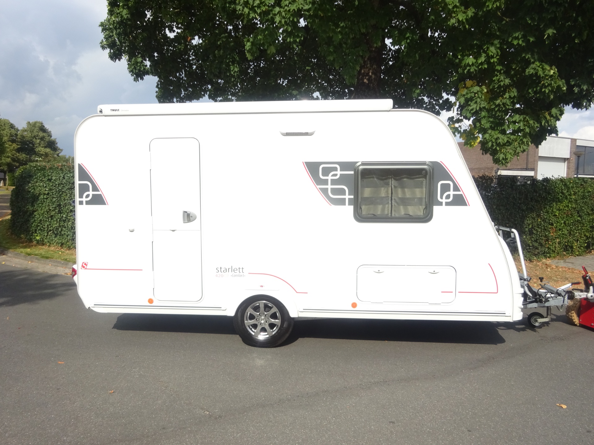 Sterckeman Starlett 420 Comfort Met Vaste Luifel foto: 6
