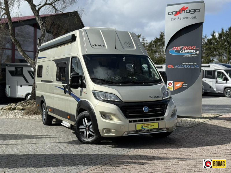 Knaus Boxstar Freeway 630 NIEUWSTAAT  foto: 0