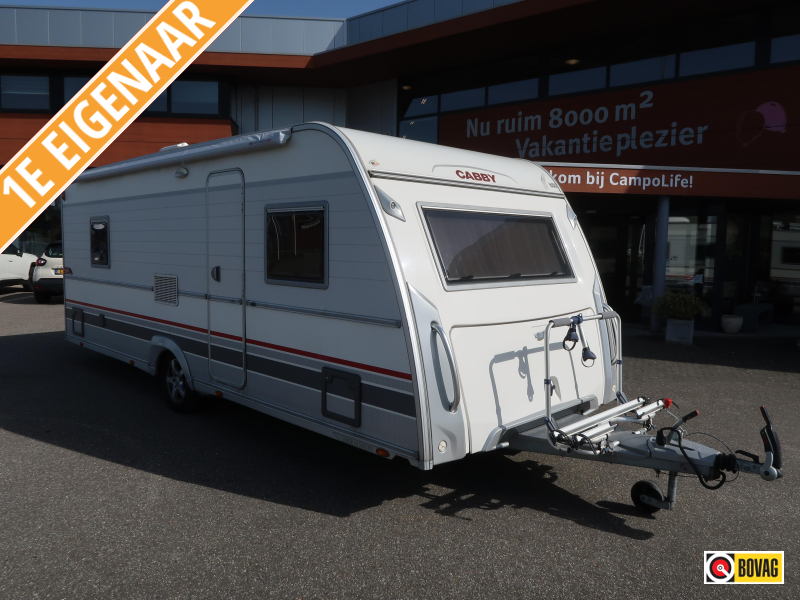 Cabby Comfort 650 FT WINTERCARAVAN EN COMPLEET 