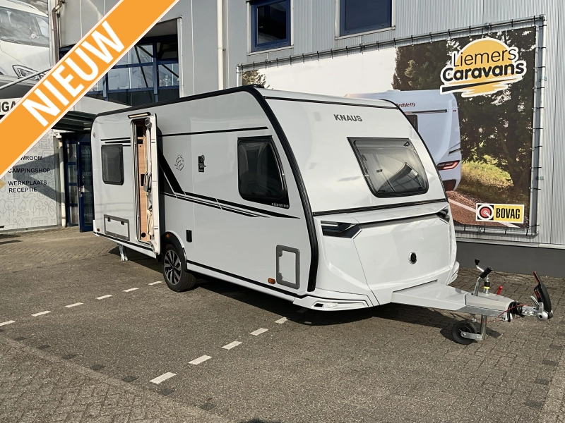 Knaus Sudwind Black Selection 500 FU GRATIS MOVER-VLOERVERW