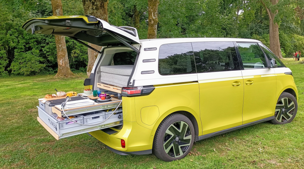Vw Id.Buzz Pro foto: 2