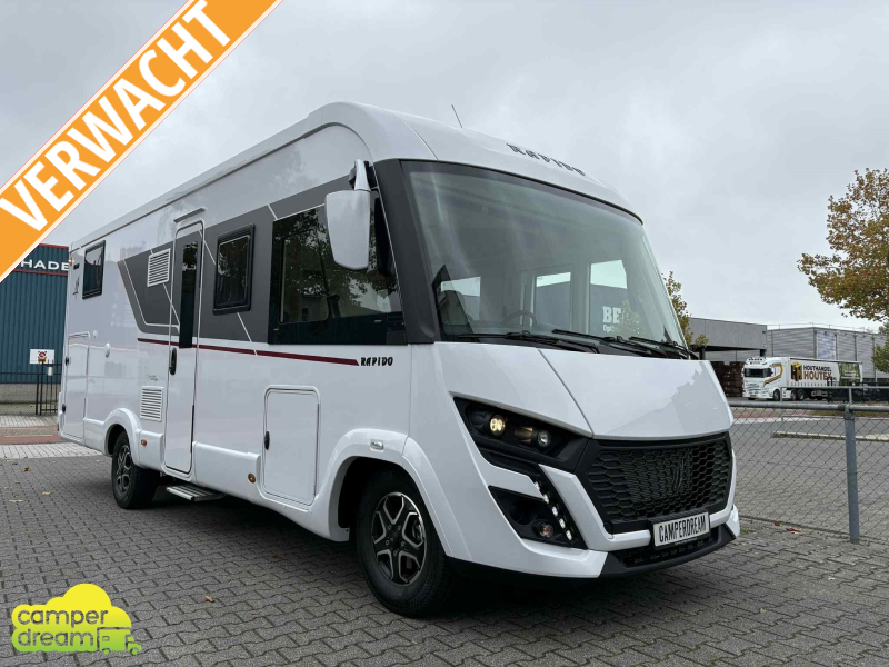 Rapido 896 F Heavy chassis + Automatic 