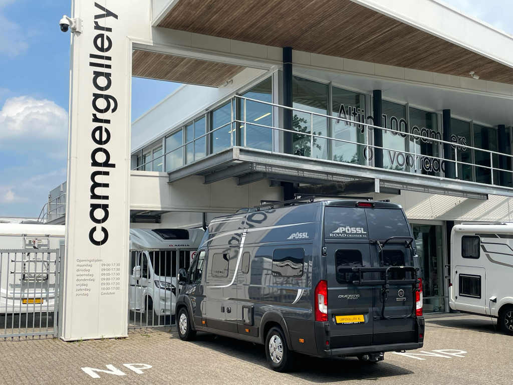Pössl Roadcruiser XL ENKELE BEDDEN 9T AUTOMAAT TREKHAAK  foto: 15
