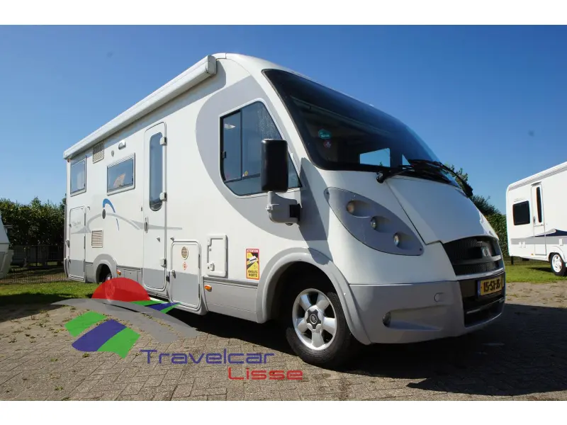 Adria Vision I 707 SG Met logisch NAP rapport 