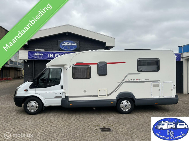 Ford Roller team XLP Ford transit
