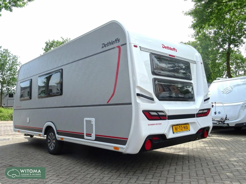 Dethleffs Summer Edition 500 QSK Lieferung 2027 Foto: 18