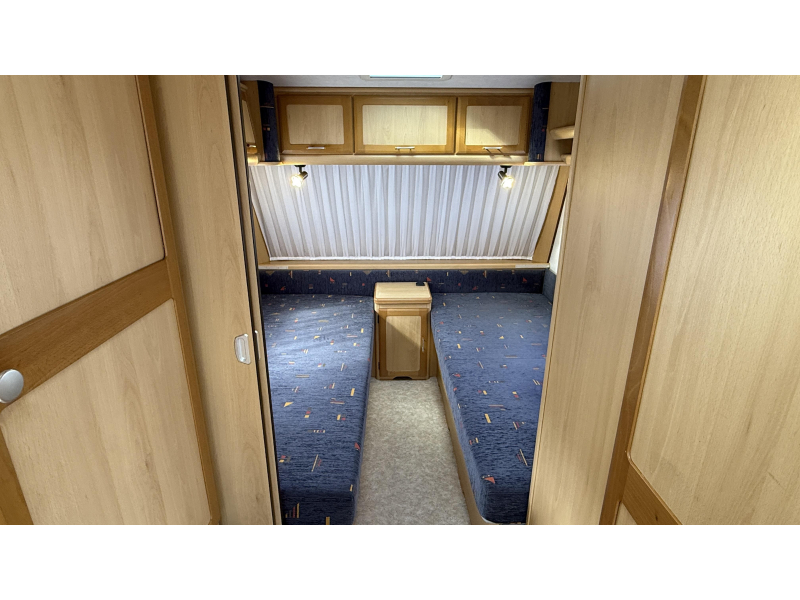 TEC Travel King 535 TE rondzit enkele bedden  foto: 2