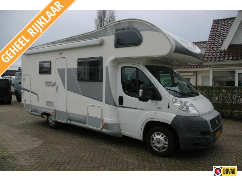 Elnagh Baron 47 D Dwars stapelbed, 2x airco  foto: 0