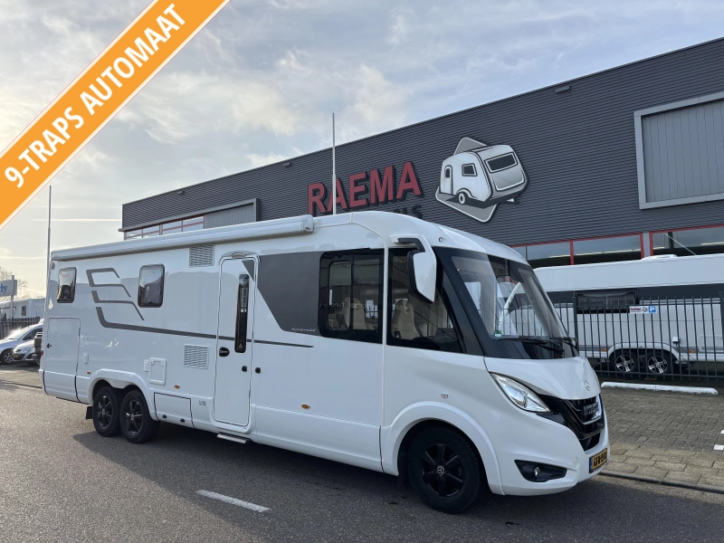 Hymer B ML I 880 Airco, schotel, automaat