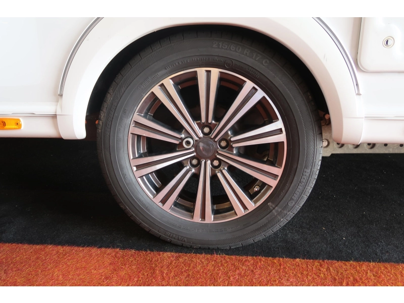 Dethleffs Camper 510 ER MET THULE CASSETTE LUIFEL  foto: 21