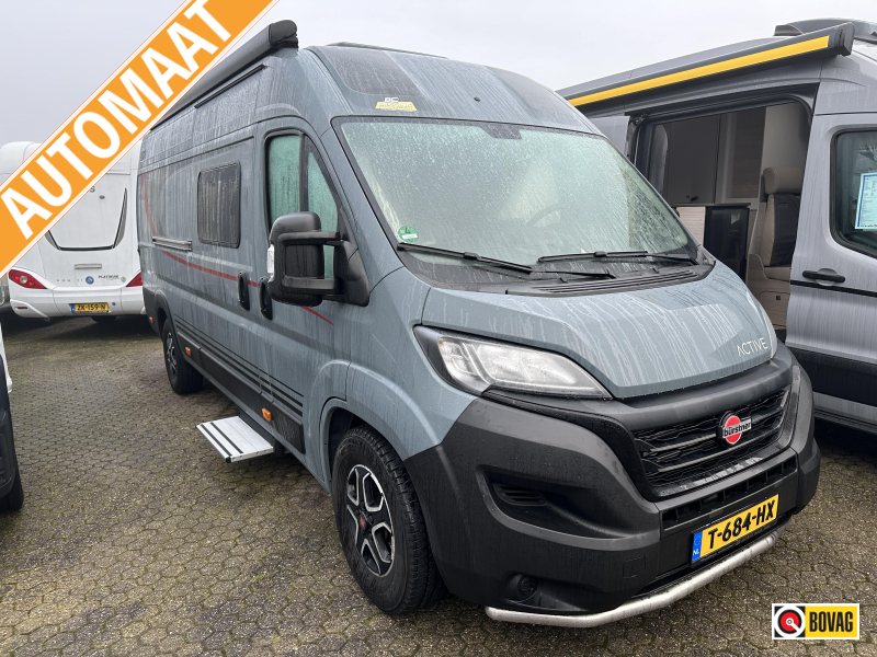 Bürstner Eliseo C 642 LENGTE BEDDEN + TREKHAAK 