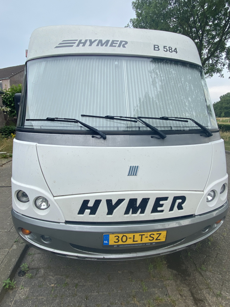 HYMER B 584 foto: 3