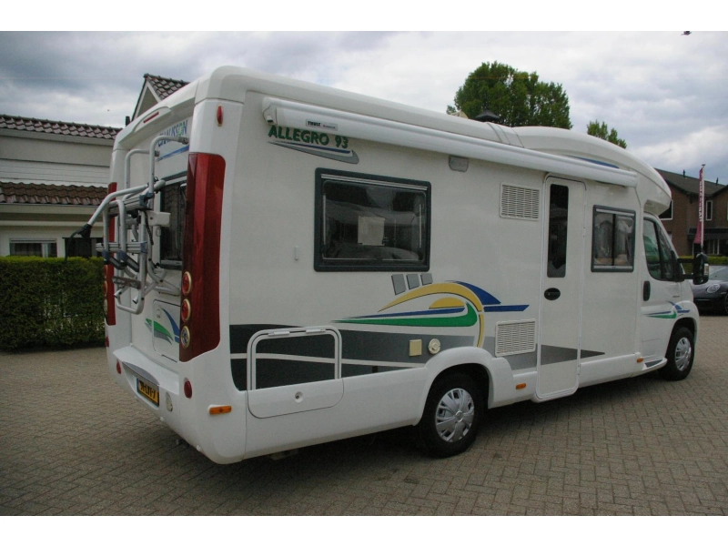 Chausson Allegro 93 Franz&ouml;sisches Bett, Top-Ausstattung. Foto: 1