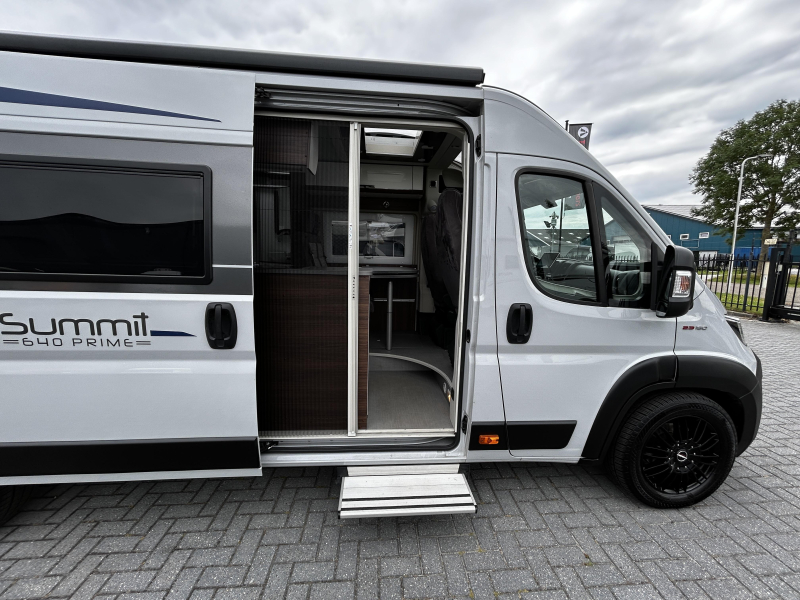 Pössl Summit Prime 640 Enkele-bedden/Automaat!  foto: 6