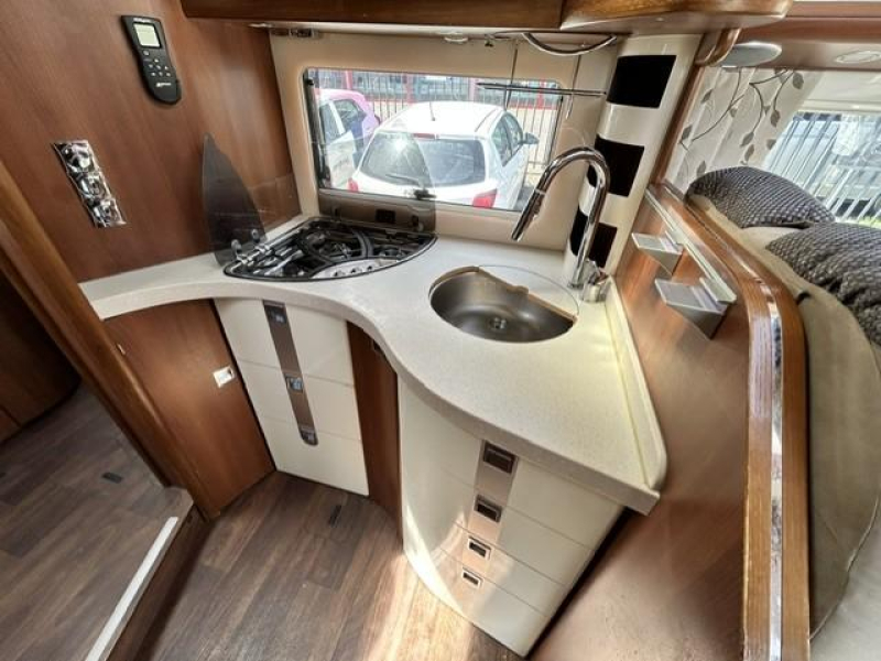 Carthago Chic E-line 51 QB 2x Airco Levelsysteem  foto: 7