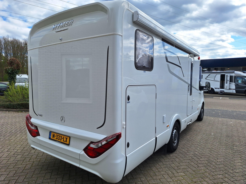 Hymer Tramp S 685 +HEFBED+LEVELSYSTEEM-FACE  foto: 1