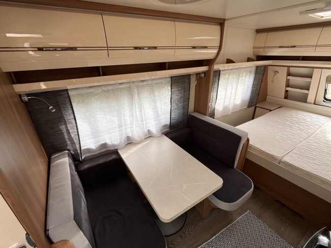 Hobby 460 Sff Excellent Queensbed Queensbed, Bovag keuring , topstaat! 2021 foto: 8
