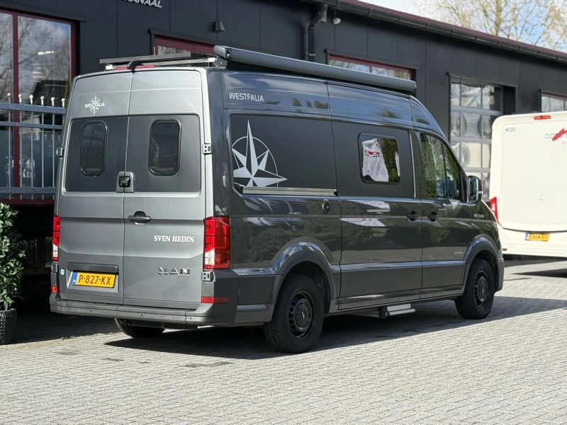 Westfalia Sven Hedin MAN TGE - SLIDEOUT  foto: 4