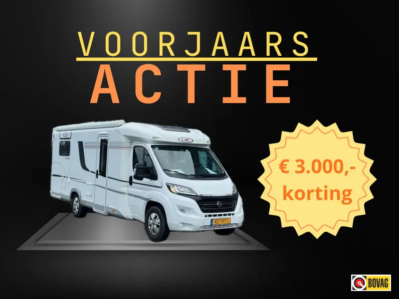 LMC Cruiser V 646 1e eigenaar - off grid 