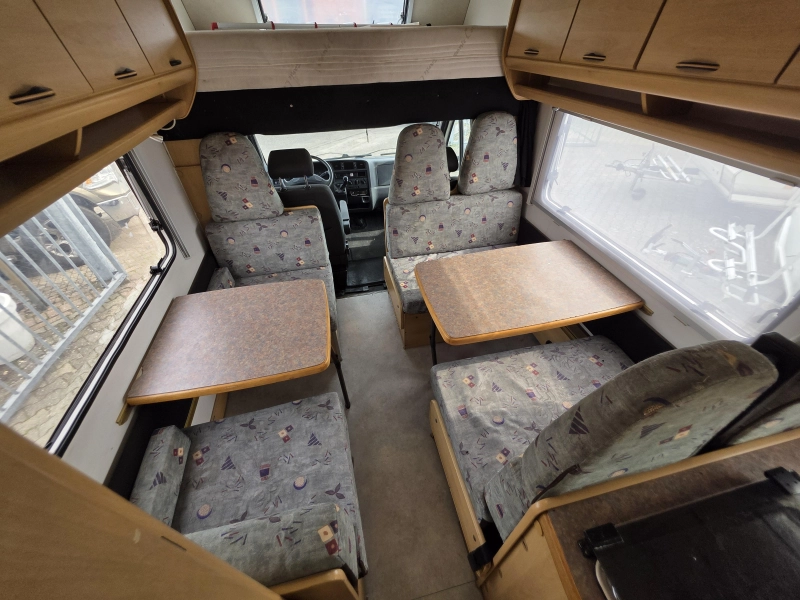 TEC Rotec 2800 JTD Bunk beds 6 persons photo: 9