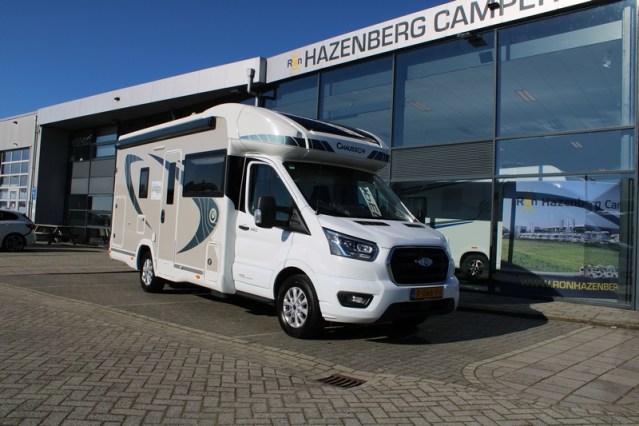 Autocaravana compacta de ocasi&oacute;n joven Chausson Exclusive Line 660 autom&aacute;tica 170 CV (85 foto: 3