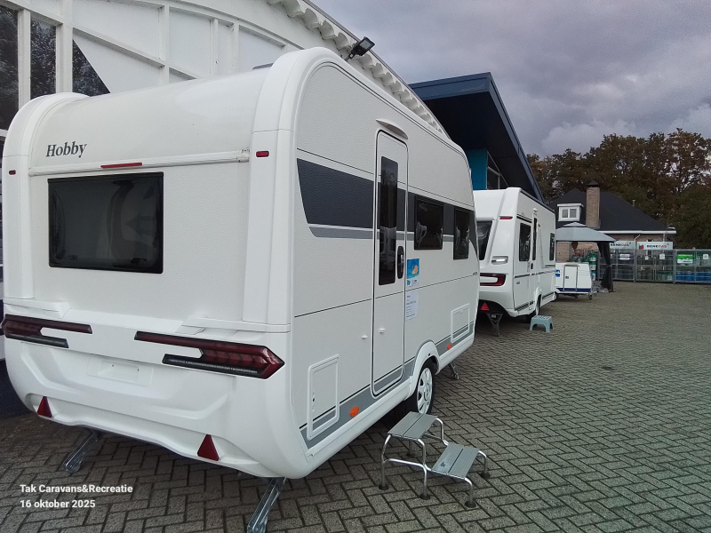 Caravana compacta Hobby On Tour 390 SF foto: 8