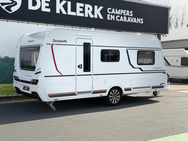 Dethleffs Nomad 460 EL foto: 1
