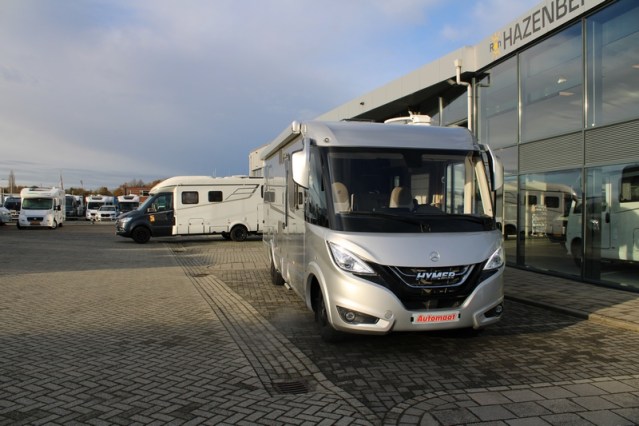 Volledig luchtgeveerde Hymer B ML I 780 9 G Tronic Automaat 170 pk Mercedes 417 CDI (53  foto: 1